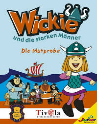 Rezension Wickie Und Die Starken Manner Die Mutprobe Sikjm Schweizerisches Institut Fur Kinder Und Jugendmedien