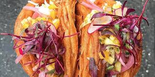 A Taco Croissant Hybrid Exists And It S Called The Tacro Food Cronut Tacos