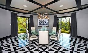 He is a producer, known for делец: Circular Dining Room Contemporary Dining Room Jeff Lewis Design