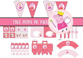 Free Princess Peppa Pig Printable Birthday Party Ideas For Kids Peppa Pig Birthday Party Peppa Pig Birthday Party Decorations Peppa Pig Party