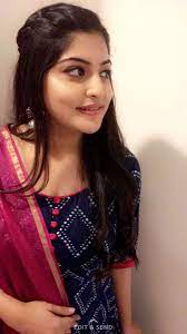 Manjima Mohan Latest Photo Gallery Filmnstars Saree Hairstyles Dress Neck Designs Kurti Designs Party Wear