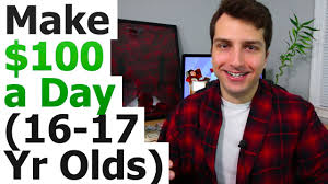 So, the opportunity to make $100 every day or more is most definitely there. How To Make 100 A Day Online As A Lazy 16 17 Year Old Youtube
