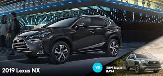 They both drive the same although the lexus is more quieter when it comes to road noise but the avalon was still good 2019 Lexus Nx Vs 2019 Toyota Rav4 Mobile Al Serving Gulf Coast Daphne Spanish Fort