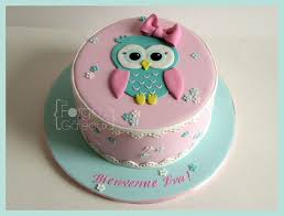 Owl Baby Shower Girl Owl Cake Birthday Girl Cakes Birthday Cakes Girls Kids