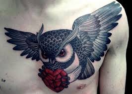 Grosir pakai gaya baru warna berbasis air owl tattoo untuk lengan. Fantastis 21 Gambar Tato Burung Hantu Di Kaki