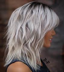 2018 shoulder lenght medium hairstyles and hair color ideas for ladies. 80 Sensational Medium Length Haircuts For Thick Hair In 2021
