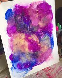 Alcohol Ink I Made Some Diy Alcohol Inks Using Mica Powder And The Results Were Beautiful Alcohol Ink Alcohol Ink Art Mica Powder