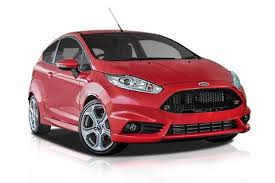 Image result for Bright Red 1980 Fiesta