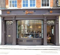 London Living Scoop Soho Ice Cream Parlor London Living London