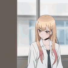 Marin Kitagawa GIF - Marin Kitagawa Sono Bisque Doll Wa Koi Wo Suru -  Discover & Share GIFs