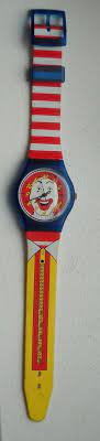 9 Vintage Mcdonalds Watches Ideas Vintage Watches Mcdonalds