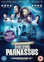 Parents need to know that although the imaginarium of doctor parnassus is a fantasy movie with elements that might look family friendly, it dives into some fairly mature and dark. The Imaginarium Of Doctor Parnassus Dvd By Heath Ledger Amazon De Malcolm Mcdowell Terry Gilliam Dvd Blu Ray
