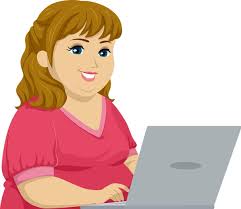 193 vectores de stock y arte vectorial de Chubby teen girl