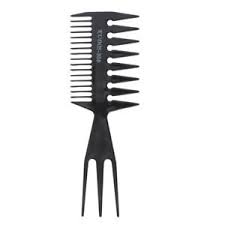 This hair comb is the useful tool for everyday use; 3 Way Large Tooth Detangle Comb Wide Teeth Pick Hair Comb Hair Styling Comb Ebay