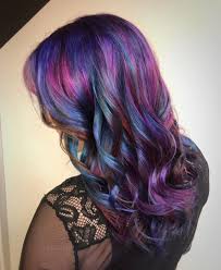 Here is how she once rocked dark and purple hair flawlessly, with black roots and undertones. 22 Hottest Red Purple Hair Colors Balayage Ombres And Highlights