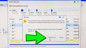 How To Recover Lost Deleted Partition In Windows (Complete Tutorial) -  Youtube