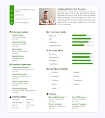 This allows the potential employer to see that you have the talents they need. Fresher Resume Html Website Template Smarteyeapps Com