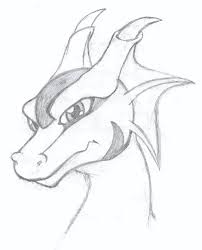 Dragon Head Thing By Whimsy Floof On Deviantart Animal Drawings Sketches Dragon Head Drawing Cute Dragon Drawing