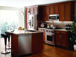 Glenwood Beech Home Depot Kitchen Beech Kitchen Cabinets Kitchen Remodel