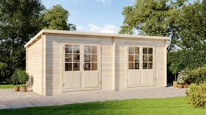 Auch ein gerätehaus darf gut aussehen! Gartenhaus Maria Twin