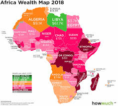 This map shows where the wealthy — and not so wealthy — of the world live -  MarketWatch