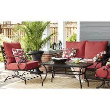 Product Image 3 Classic Patio Furniture Garden Treasures Patio Furniture Conversation Set Patio