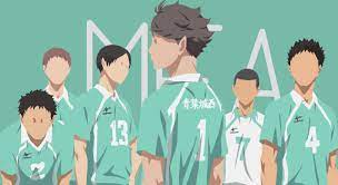 Seijoh Haikyuu Wallpaper Wallpaper Dekstop Anime Wallpaper