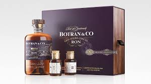 Botran Co Rum Alcohol Packaging Bottle Packaging