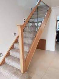 Glass Balustrade For Your Stairs Landings Bannisters With The Drawings You Supplied Set Out Was In 2021 Glass Staircase Stair Renovation Staircase Banister Ideas