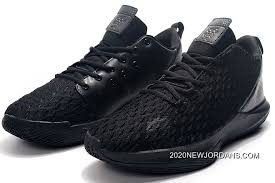 2020 New Release Jordan Cp3 Xii Triple Black Price 87 76 Air Jordan Shoes 2020 Realeases Triple Black Jordan Cp3 Jordans