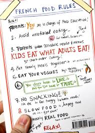French Kids Eat Everything Children Eating Food Rules French Kids