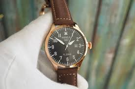 KIENZLE Flieger 22602- German Aviator Style Quartz Men's Watch, Mint  Condition, Unworn