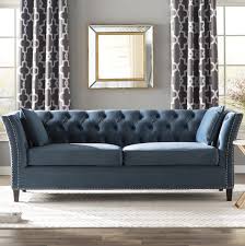 Roberge Tufted Wingback Chesterfield Sofa Wayfair Diy Deck Furniture Elegant Sofa Sofa Set