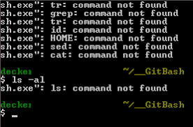 We did not find results for: Windows Git Bash Shell Cannot Find Commands Stack Overflow