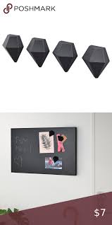 Totebo Magnet Black 4 Pack Magnets Office Stationery Ikea Office
