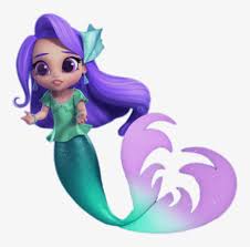 Free printable princess samira coloring page in vector format, easy to print from any device and automatically fit any paper size. Shimmer And Shine Nila Shimmer And Shine As Mermaid Png Image Transparent Png Free Download On Seekpng
