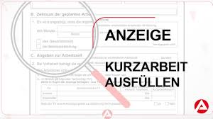 Ikonen der industriegeschichte sahen sich gezwungen. Bundesagentur Fur Arbeit Anzeige Uber Arbeitsausfall Ausfullen Kurzarbeit Youtube