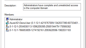 Manage The Local Administrators Group With Microsoft Intune Azure Ad Joined Windows 10 Devices