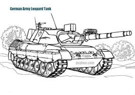 Main battle military heavy weapon armored tanks coloring book gifts for children (paperback) . German Army Leopard Tank Coloring Page To Print Free Pdf