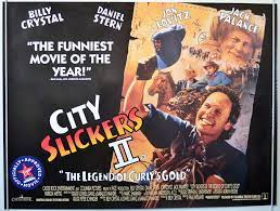 Billy crystal and jack palance are back in the saddle again in city slickers ii, the sequel to the 1991 surprise smash. City Slickers Ii The Legend Of Curly S Gold Original Cinema Movie Poster From Pastposters Com British Quad Posters And Us 1 Sheet Posters