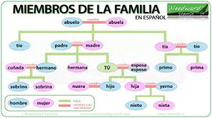 Family Members In Spanish