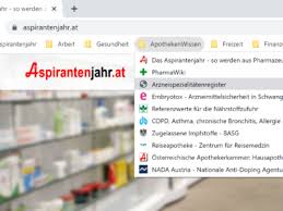 Beide seiten sind bei der gestaltung. Apothekenwissen Archive Aspirantenjahr At