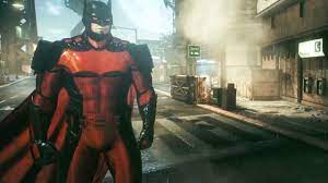 Alternate skins guide for batman: Batman Arkham Knight Justice League 3000 Batsuit Skin Gameplay All Hd Justice League New 52 Batman