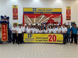 Sunway city ipoh, 31400 ipoh. Ceo Tf Value Mart Sdn Operates Chain Hypermarket Concept Outlets Currently Storing Jayeon S Products In Tf Value Mart Chief Executive Officer Tf Value Mart Decision Go Retail Came Noticed 2nd On Invaber Top