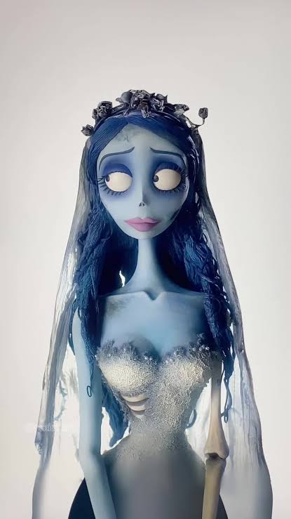 Emily's Transformation from Corpse Bride to Human