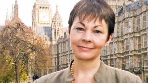 Caroline Lucas, Green MP at Westminster