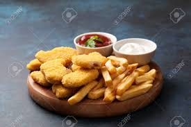 Pommes frites | ketchup oder mayonnaise. Chicken Nuggets Und Pommes Frites Sossen Von Ketchup Und Mayonnaise Auf Einem Blauen Hintergrund Lizenzfreie Fotos Bilder Und Stock Fotografie Image 87541713