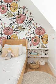 Removable Wallpaper Boho Wall Mural Peel And Stick Etsy Removable Wallpaper Boho Wall Jungle Wall Decor