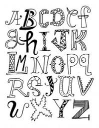 Image Result For Cute Doodle Fonts Lettering Alphabet Hand Lettering Alphabet Alphabet Drawing