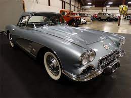 1958 Chevrolet Corvette For Sale Listing Id Cc 1171047 Classiccars Com Driveyourdream Chevycorvette Chevrolet Corvette Corvette For Sale Classic Cars